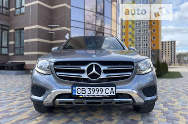 Внедорожник / Кроссовер Mercedes-Benz GLC-Class 2015 в Киеве