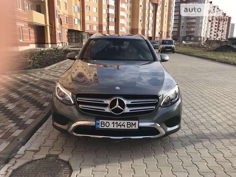Внедорожник / Кроссовер Mercedes-Benz GLC-Class 2016 в Тернополе