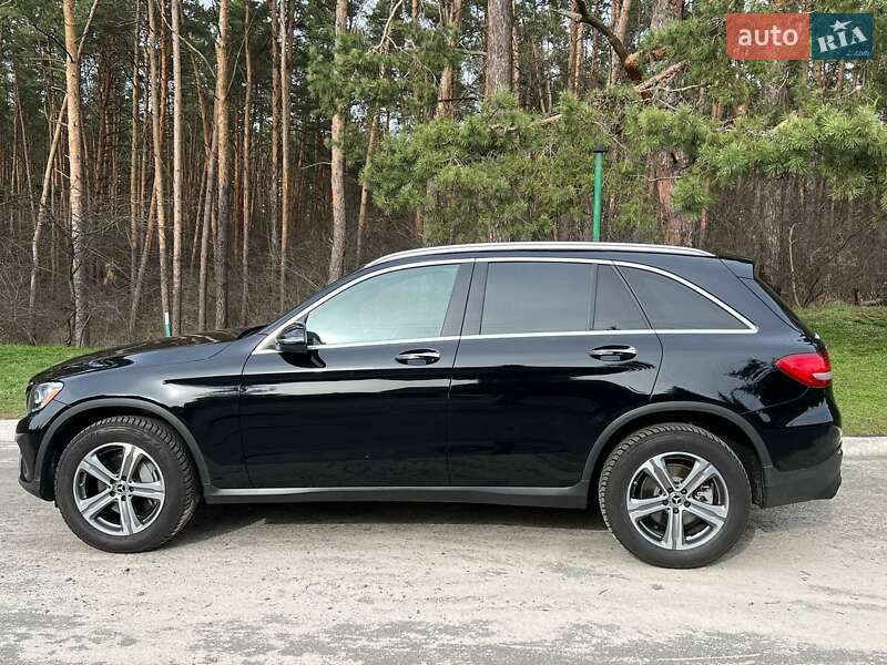 Позашляховик / Кросовер Mercedes-Benz GLC-Class 2019 в Києві
