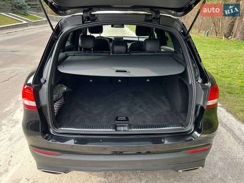 Позашляховик / Кросовер Mercedes-Benz GLC-Class 2019 в Києві