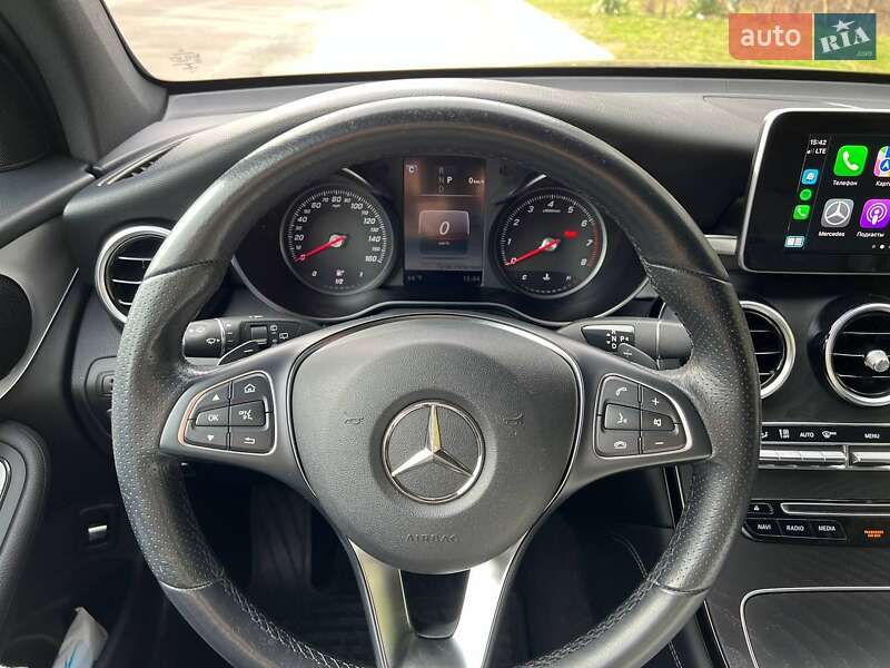 Позашляховик / Кросовер Mercedes-Benz GLC-Class 2019 в Києві