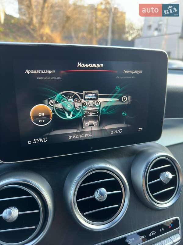 Внедорожник / Кроссовер Mercedes-Benz GLC-Class 2016 в Днепре