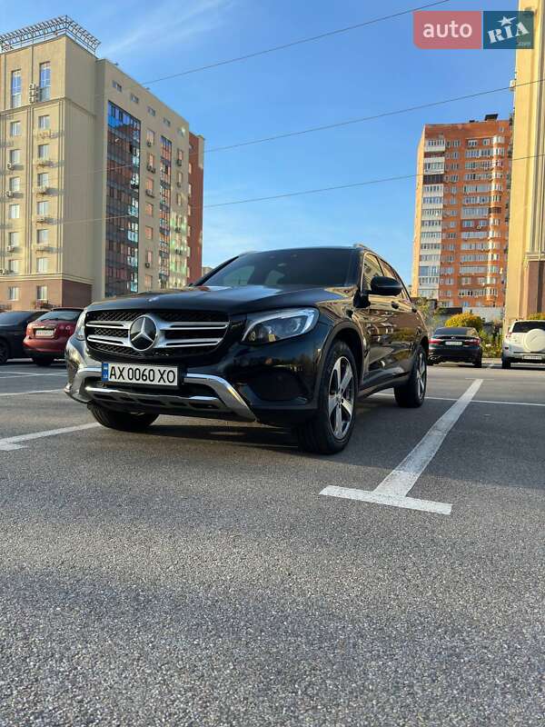 Внедорожник / Кроссовер Mercedes-Benz GLC-Class 2016 в Днепре