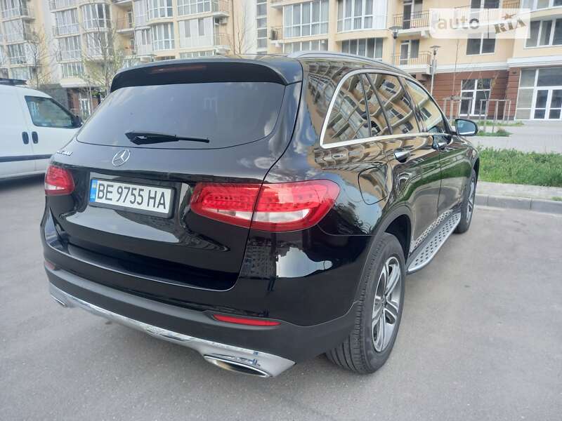 Внедорожник / Кроссовер Mercedes-Benz GLC-Class 2017 в Николаеве
