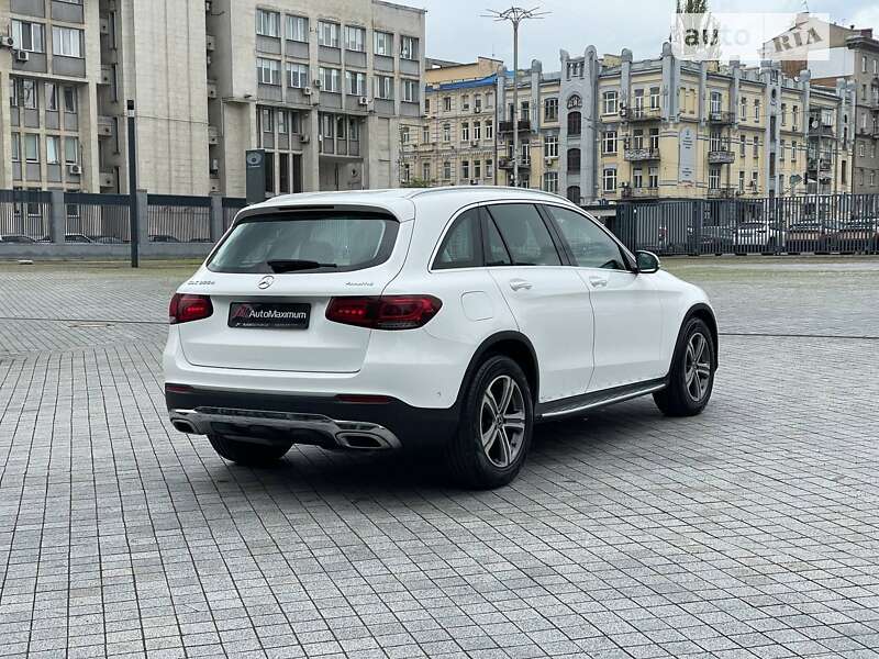 Позашляховик / Кросовер Mercedes-Benz GLC-Class 2019 в Києві