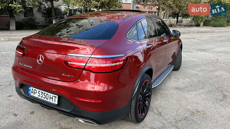 Внедорожник / Кроссовер Mercedes-Benz GLC-Class 2018 в Запорожье