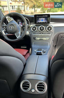 Внедорожник / Кроссовер Mercedes-Benz GLC-Class 2018 в Запорожье