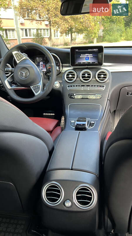 Внедорожник / Кроссовер Mercedes-Benz GLC-Class 2018 в Запорожье