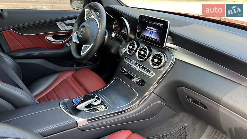 Внедорожник / Кроссовер Mercedes-Benz GLC-Class 2018 в Запорожье