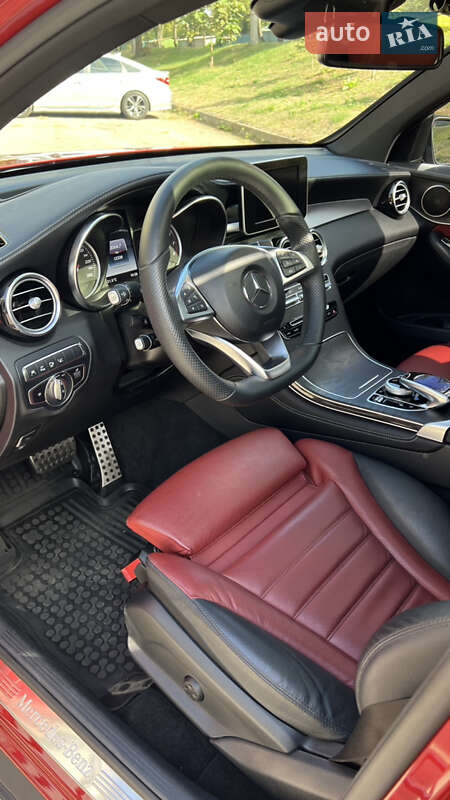 Внедорожник / Кроссовер Mercedes-Benz GLC-Class 2018 в Запорожье