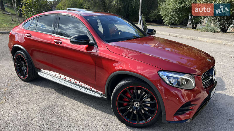 Внедорожник / Кроссовер Mercedes-Benz GLC-Class 2018 в Запорожье