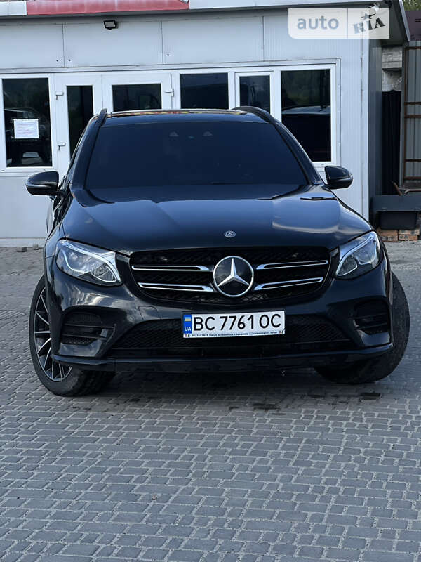 Внедорожник / Кроссовер Mercedes-Benz GLC-Class 2017 в Жовкве