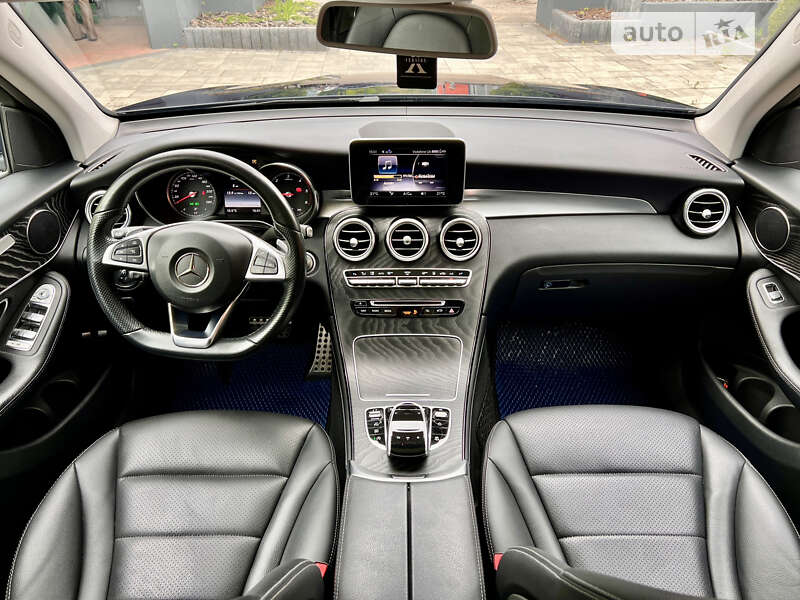 Внедорожник / Кроссовер Mercedes-Benz GLC-Class 2018 в Луцке