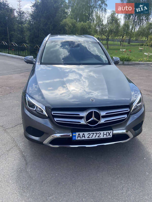 Позашляховик / Кросовер Mercedes-Benz GLC-Class 2019 в Києві