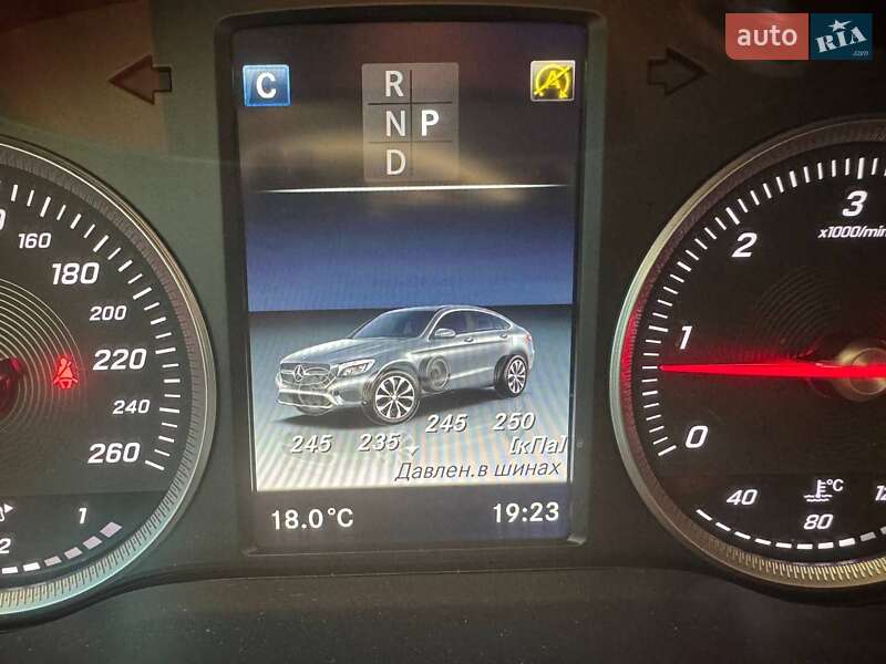 Внедорожник / Кроссовер Mercedes-Benz GLC-Class 2017 в Одессе