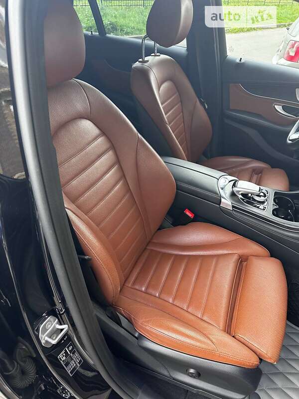 Позашляховик / Кросовер Mercedes-Benz GLC-Class 2017 в Луцьку