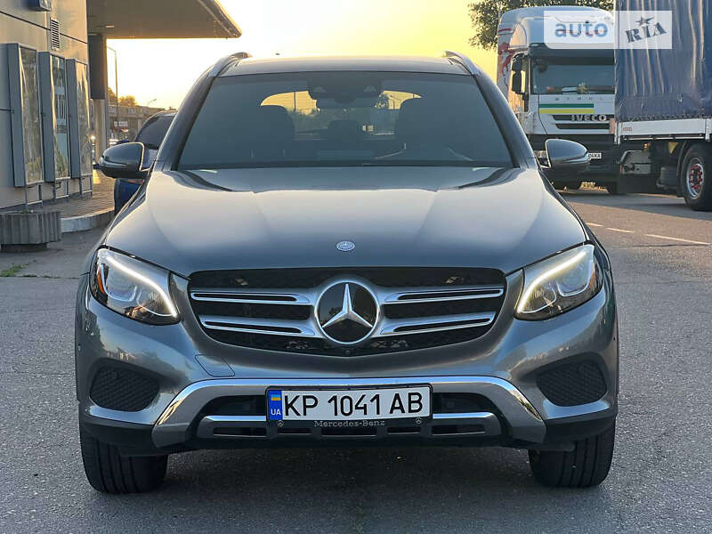 Позашляховик / Кросовер Mercedes-Benz GLC-Class 2018 в Запоріжжі
