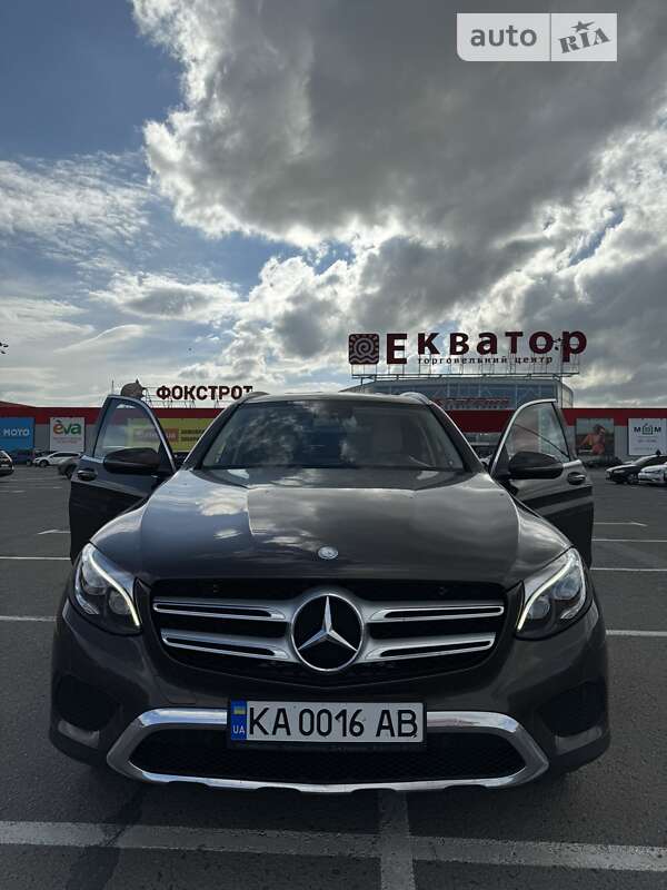 Внедорожник / Кроссовер Mercedes-Benz GLC-Class 2017 в Ровно