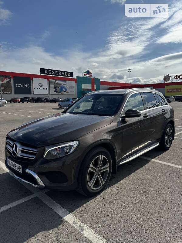 Внедорожник / Кроссовер Mercedes-Benz GLC-Class 2017 в Ровно
