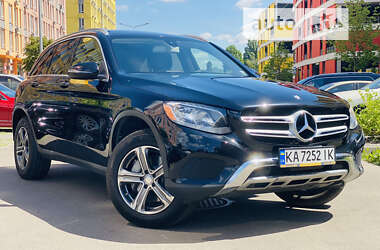 Внедорожник / Кроссовер Mercedes-Benz GLC-Class 2016 в Киеве