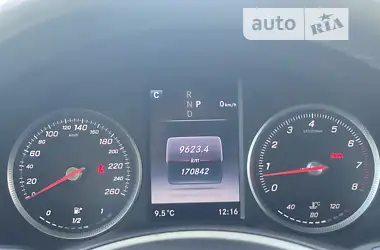 Mercedes-Benz GLC-Class 2016