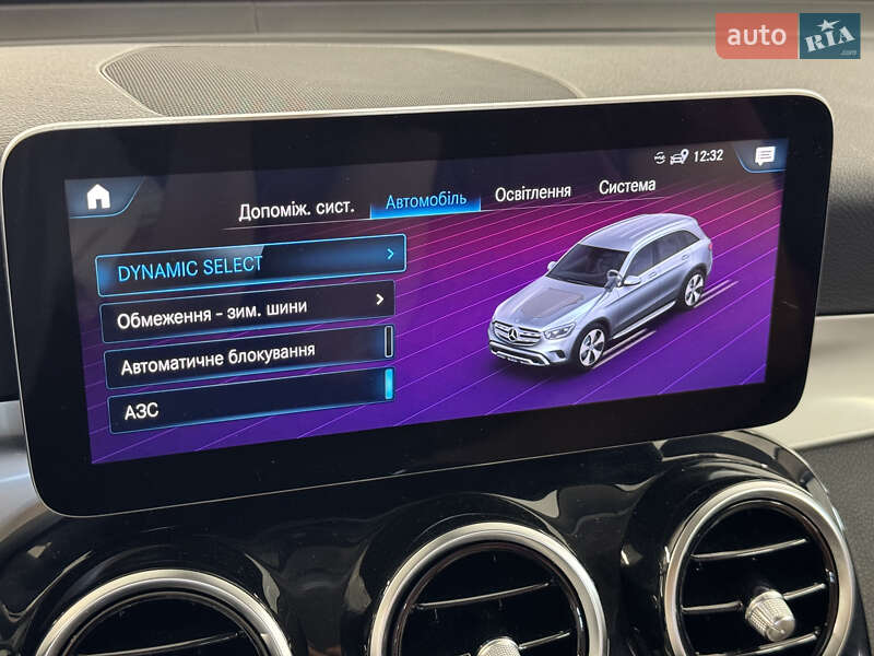 Внедорожник / Кроссовер Mercedes-Benz GLC-Class 2020 в Киеве
