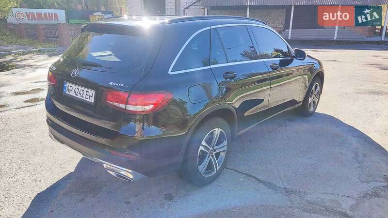 Внедорожник / Кроссовер Mercedes-Benz GLC-Class 2019 в Запорожье фото 3 Внедорожник / Кроссовер Mercedes-Benz GLC-Class 2019 в Запорожье