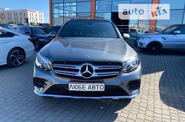 Позашляховик / Кросовер Mercedes-Benz GLC-Class 2019 в Львові