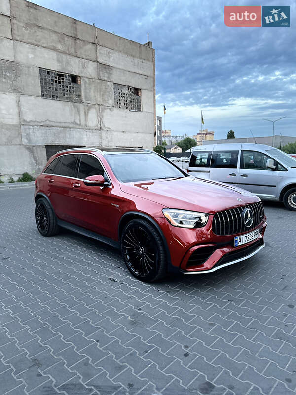 Позашляховик / Кросовер Mercedes-Benz GLC-Class 2019 в Києві