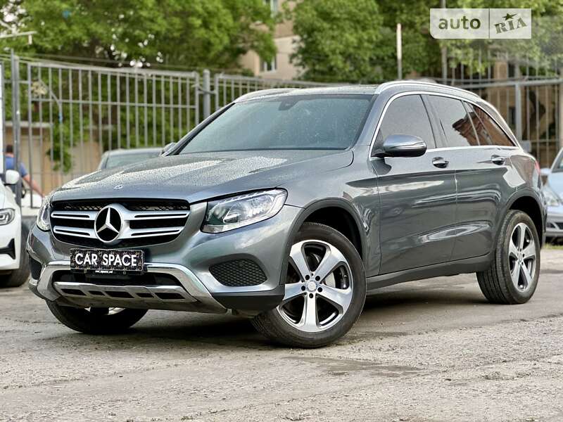 Mercedes-Benz GLC-Class 2016