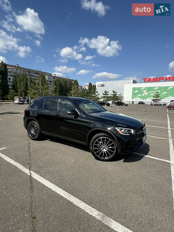 Внедорожник / Кроссовер Mercedes-Benz GLC-Class 2021 в Николаеве