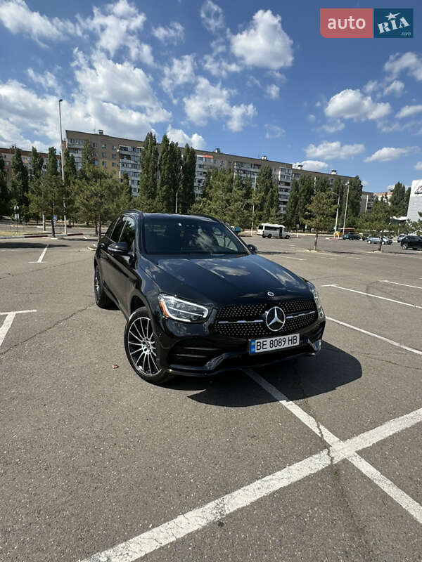 Внедорожник / Кроссовер Mercedes-Benz GLC-Class 2021 в Николаеве