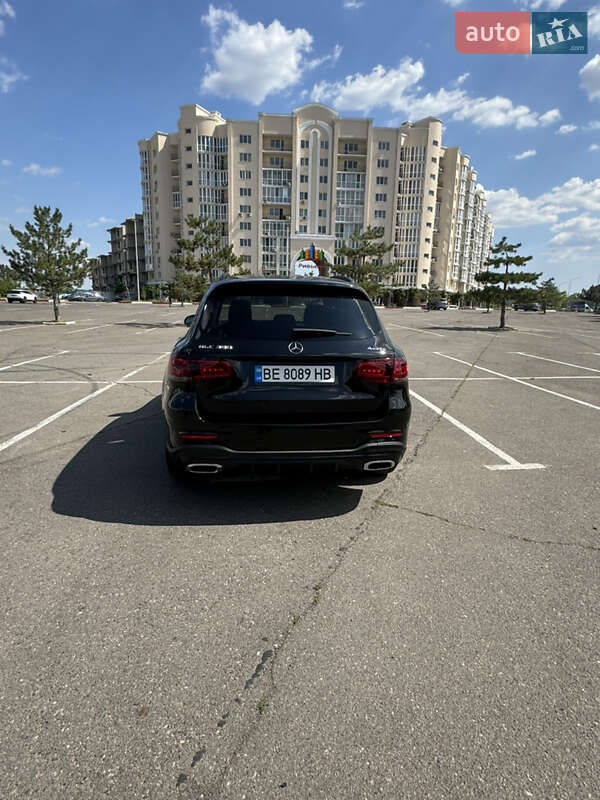 Внедорожник / Кроссовер Mercedes-Benz GLC-Class 2021 в Николаеве
