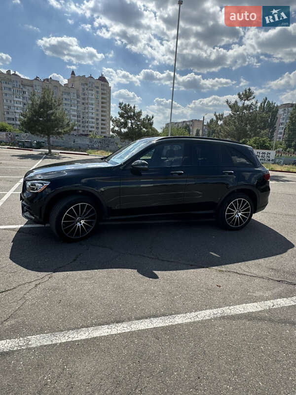 Внедорожник / Кроссовер Mercedes-Benz GLC-Class 2021 в Николаеве