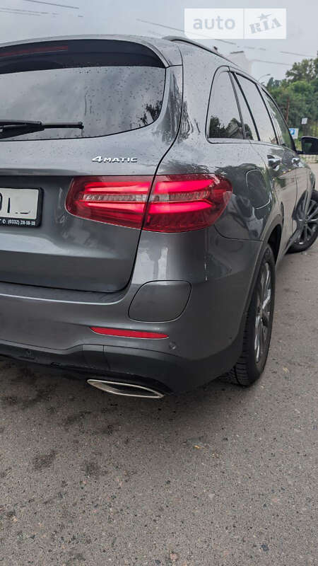 Внедорожник / Кроссовер Mercedes-Benz GLC-Class 2018 в Киеве