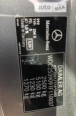 Mercedes-Benz GLC-Class 2016
