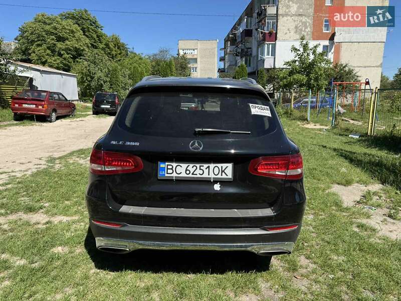 Внедорожник / Кроссовер Mercedes-Benz GLC-Class 2016 в Золочеве
