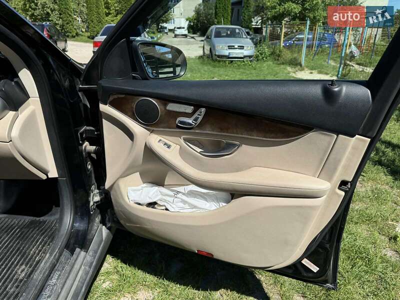 Внедорожник / Кроссовер Mercedes-Benz GLC-Class 2016 в Золочеве