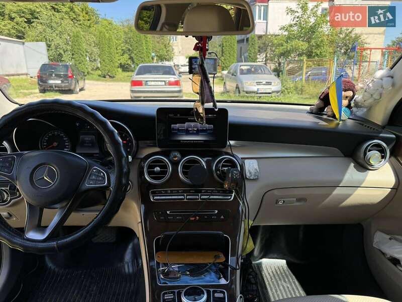 Внедорожник / Кроссовер Mercedes-Benz GLC-Class 2016 в Золочеве