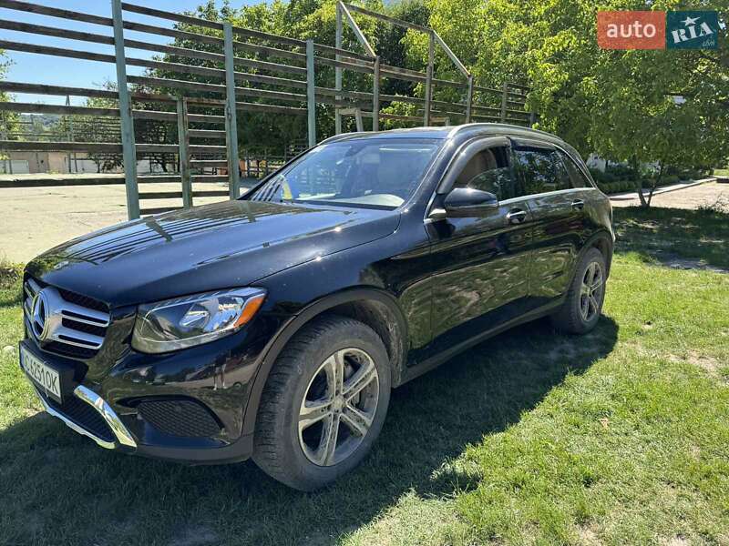 Внедорожник / Кроссовер Mercedes-Benz GLC-Class 2016 в Золочеве