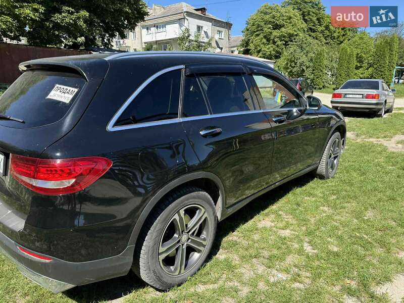 Внедорожник / Кроссовер Mercedes-Benz GLC-Class 2016 в Золочеве