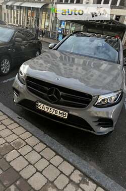 Позашляховик / Кросовер Mercedes-Benz GLC-Class 2019 в Києві