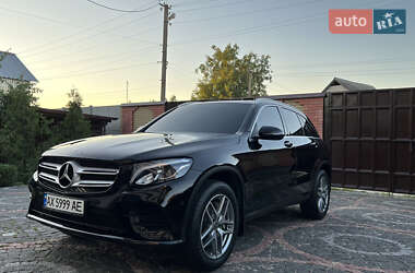 Позашляховик / Кросовер Mercedes-Benz GLC-Class 2017 в Харкові