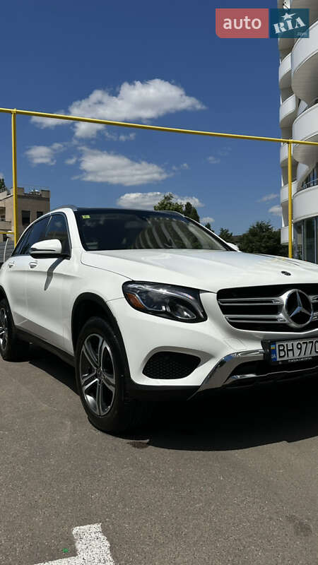 Внедорожник / Кроссовер Mercedes-Benz GLC-Class 2017 в Одессе