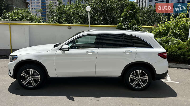 Внедорожник / Кроссовер Mercedes-Benz GLC-Class 2017 в Одессе