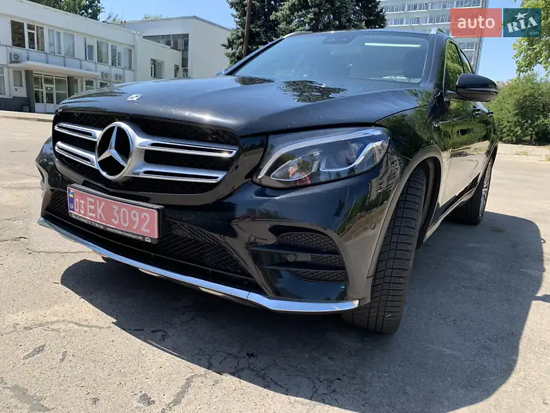Mercedes-Benz GLC-Class