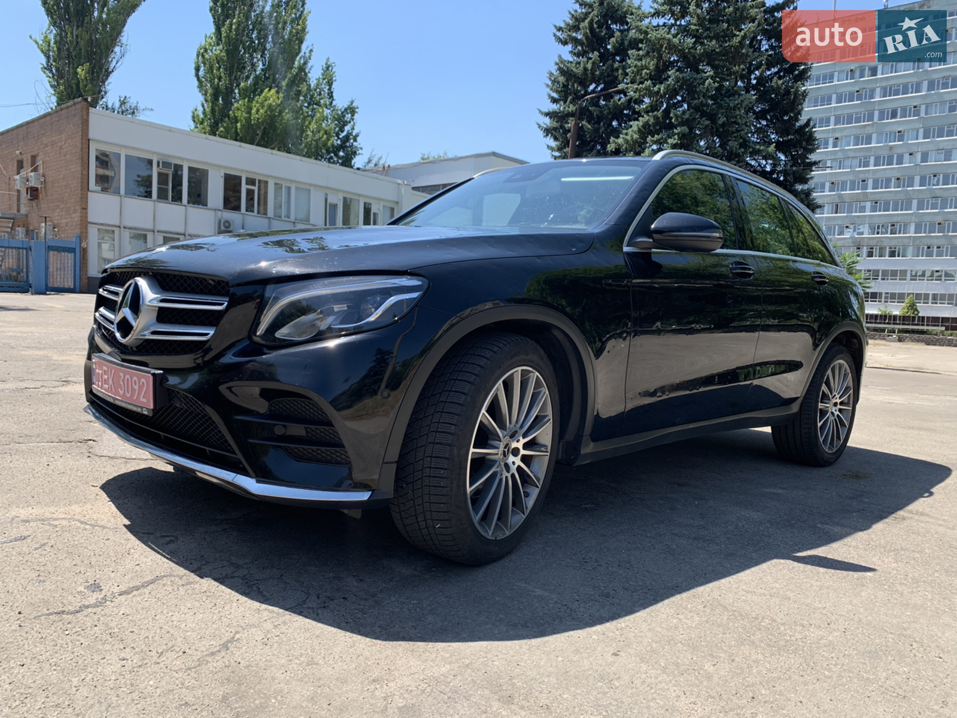 2018 Mercedes-Benz GLC - мініатюра 4