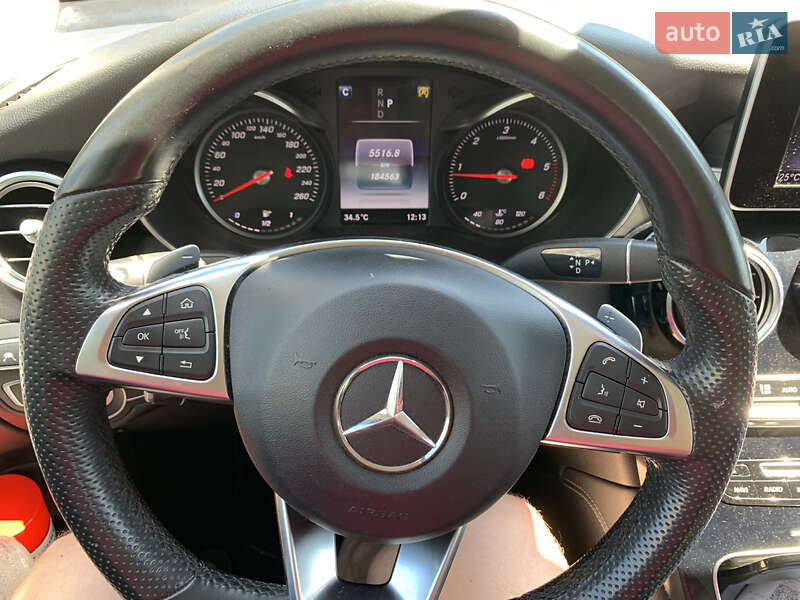 Внедорожник / Кроссовер Mercedes-Benz GLC-Class 2018 в Днепре