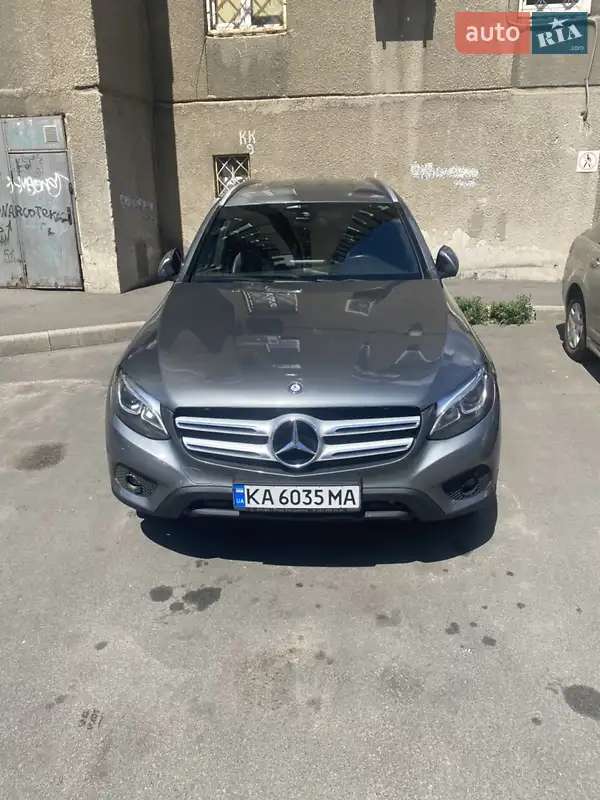 Mercedes-Benz GLC-Class