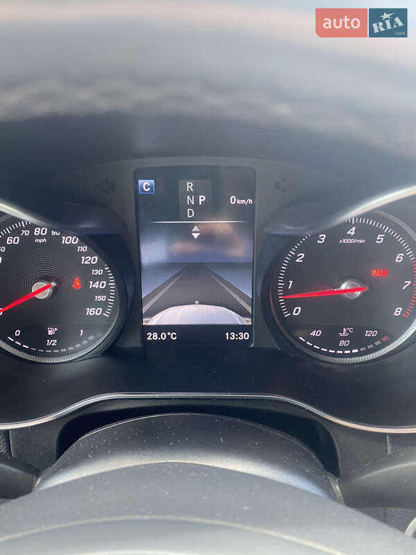 Внедорожник / Кроссовер Mercedes-Benz GLC-Class 2016 в Киеве